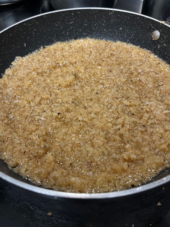 Step 5.2: Add cardamom powder and mix well