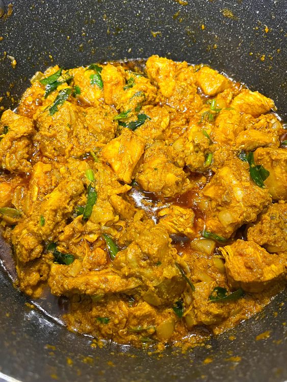 Restaurant-Style Andhra Chicken Fry recipe