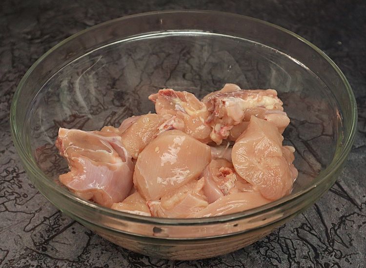Step 1.1: Marinate the chicken