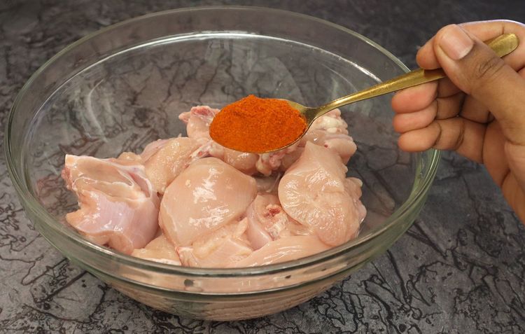 Step 1.2: Marinate the chicken