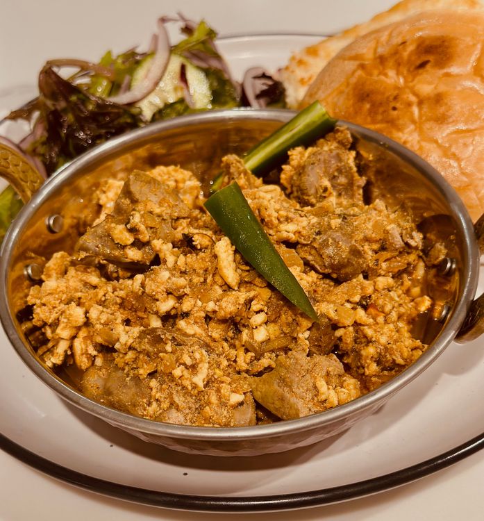 Chicken Keema Kaleji  recipe