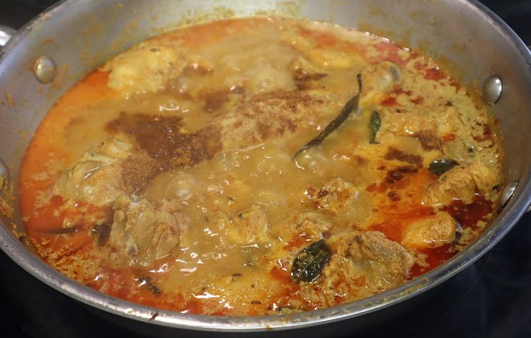 Step 1.1: Alternatively, cook in a pressure cooker for about 3 whistles following the same process