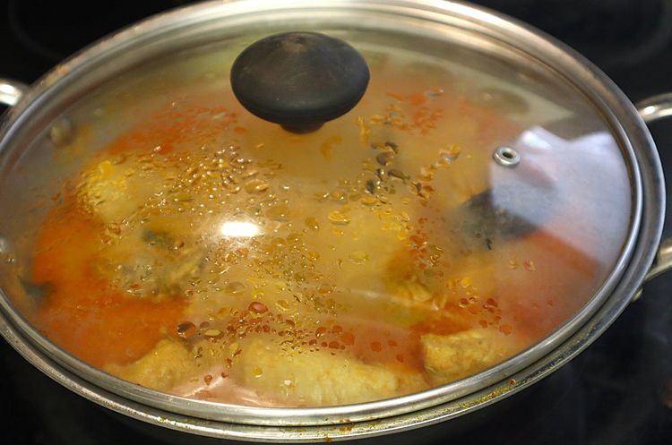 Step 1.2: Alternatively, cook in a pressure cooker for about 3 whistles following the same process