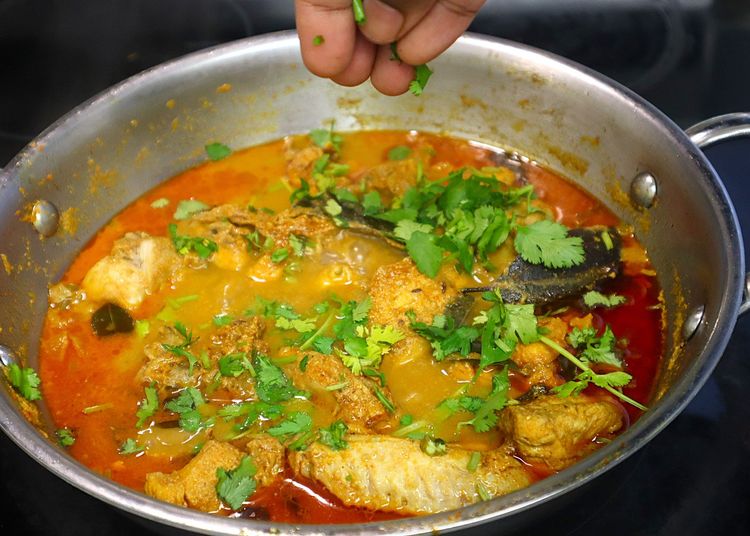 Step 1.2: Finally, garnish with coriander leaves