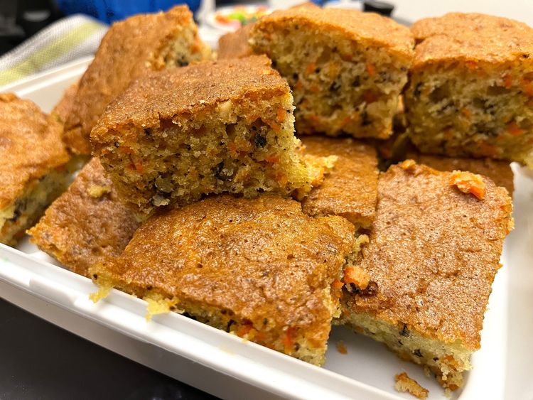 Super Moist and Soft Carrot Cake Recipe (Stuffed with Flavor!) recipe