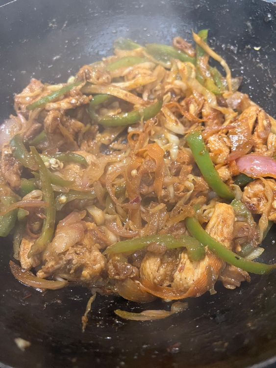 Step 5.1: Add cooked noodles, salt, pepper, and tomato sauce