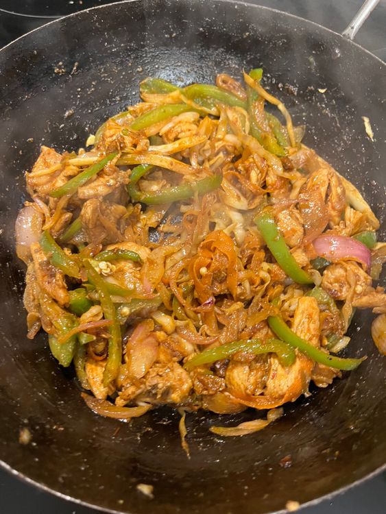 Step 5.2: Add cooked noodles, salt, pepper, and tomato sauce