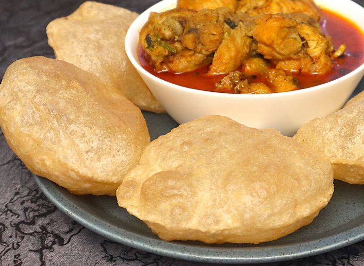 Soft and Fluffy Poori Recipe recipe