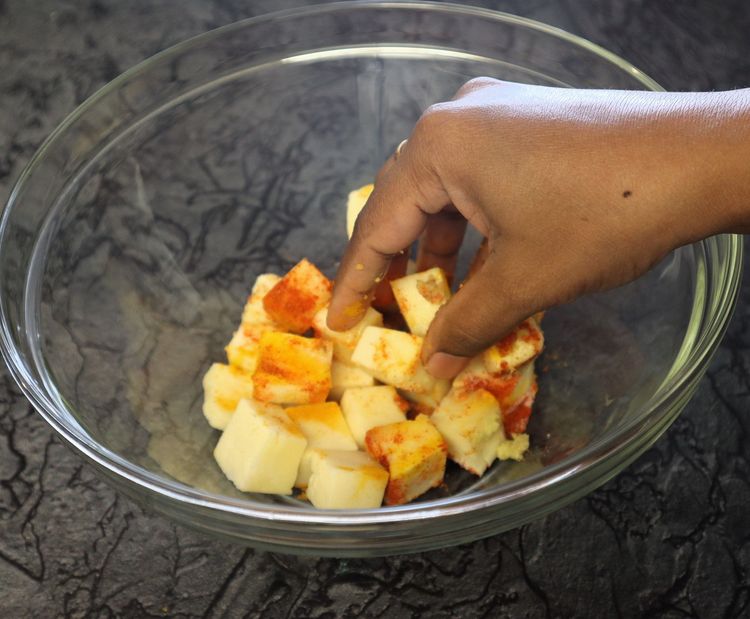 Step 1.1: Mix well, combining all the spices