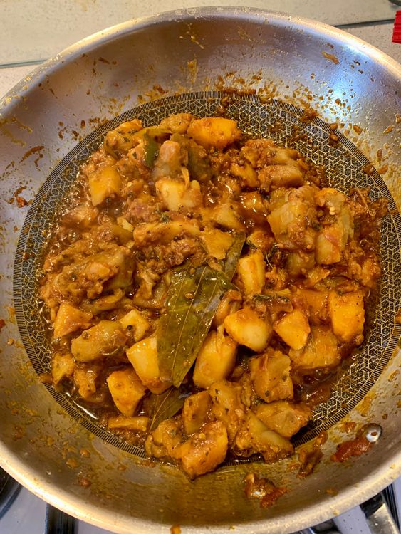 Step 1.1: Finally, add dry fenugreek leaves and check the seasonings and adjust to taste