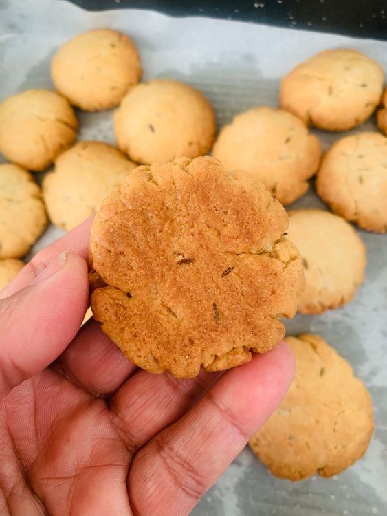 Step 1.1: Remove the cookies from the oven and let them cool on the baking sheet for a few minutes before transferring them to a wire rack to cool completely