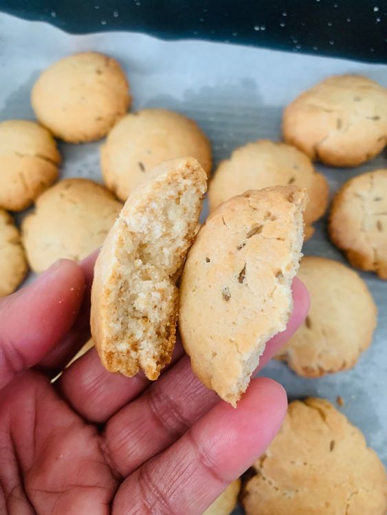 Step 1.2: Remove the cookies from the oven and let them cool on the baking sheet for a few minutes before transferring them to a wire rack to cool completely