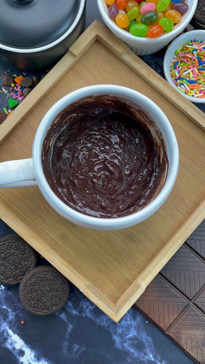 Step 1.1: Pour in the milk, coconut oil, and vanilla essence