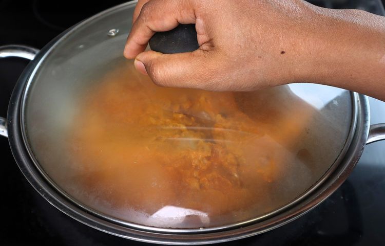 Step 3.1: Cover and cook for 10 minutes