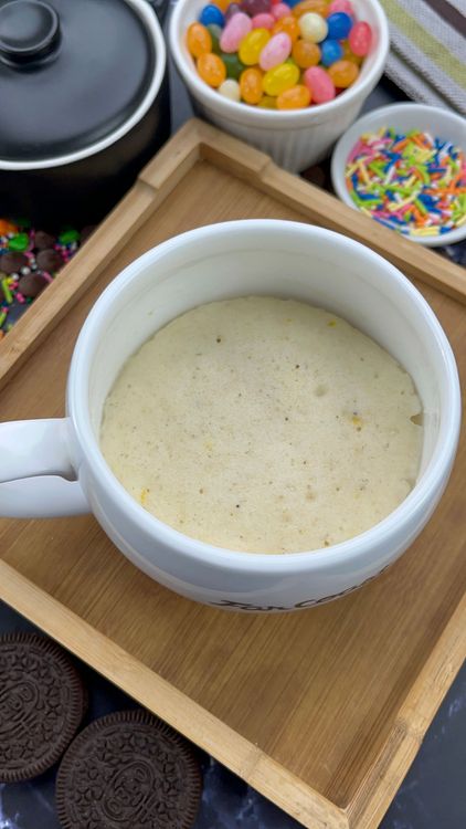 Step 1.1: Optional: drizzle with lemon glaze once cooled