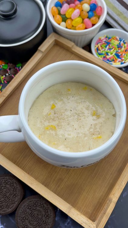 Step 1.1: Enjoy warm, with or without glaze