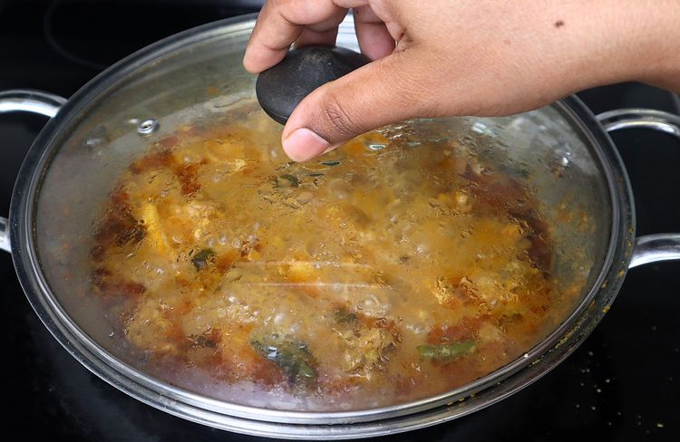 Step 3.3: Cook for 10 minutes