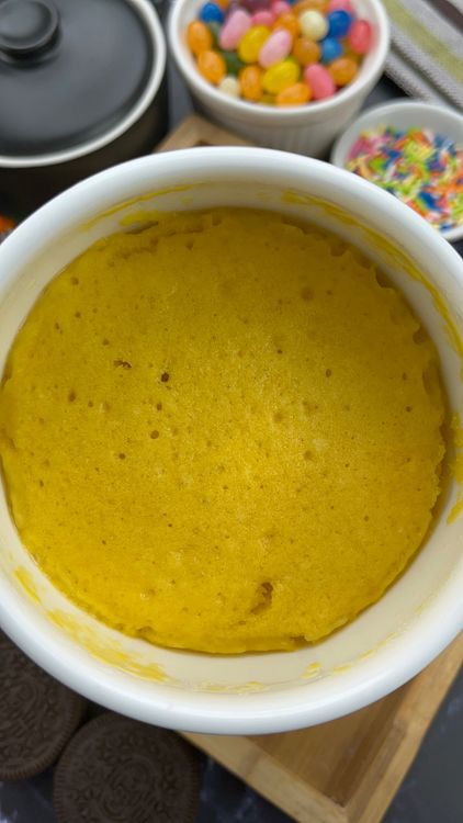 Step 3.2: Cook on high for 1 minute 20 seconds to 1 minute 40 seconds