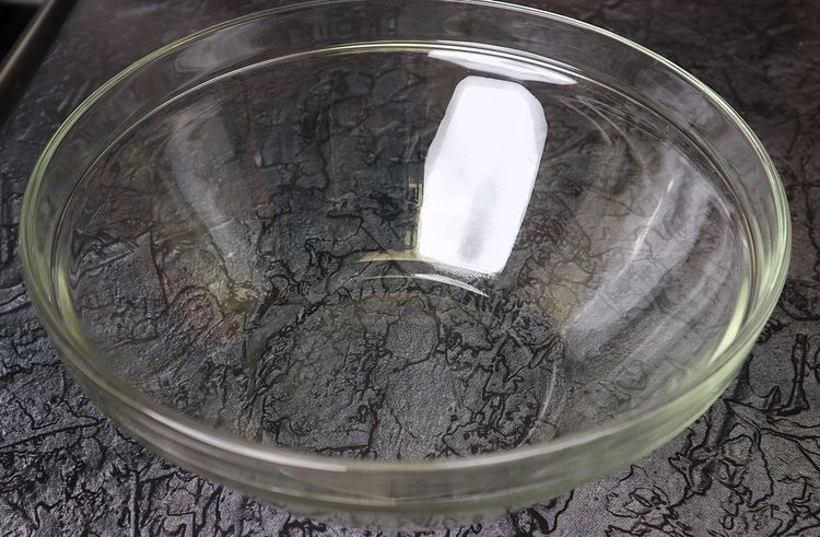 Step 1.1: Add basmati rice to a mixing bowl and rinse it 2-3 times