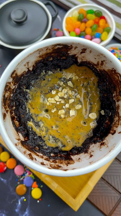 Step 1.1: Let cool for 1–2 minutes before serving