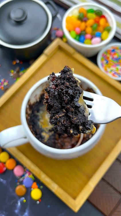 Step 1.2: Let cool for 1–2 minutes before serving