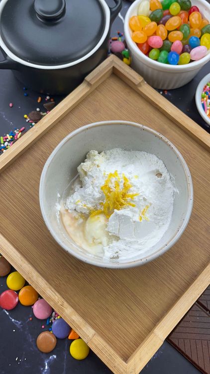 Step 2.1: In a [small bowl](https://amzn