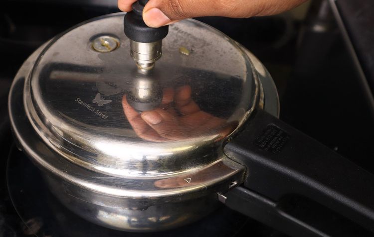 Step 1.1: Allow the pressure to release naturally, then open the lid