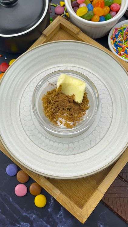 Step 1.1: Rub in the cold butter with your fingertips until the mixture resembles coarse crumbs