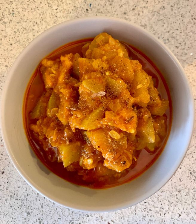 Step 1.1: Add garam masala and ghee
