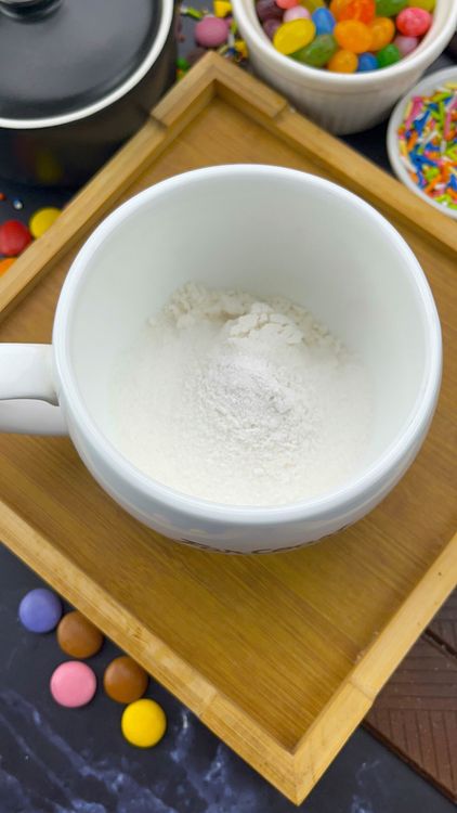 Step 1.1: In a [microwave-safe mug](https://amzn
