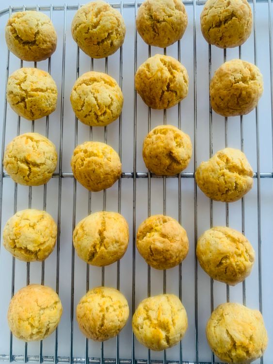 Step 1.1: Remove the cookies from the oven and allow them to cool on the baking sheet for a few minutes before transferring them to a wire rack to cool completely