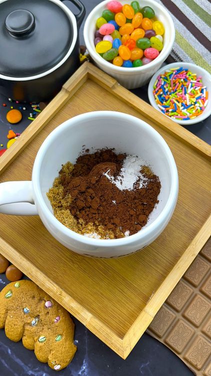 Step 1.1: In a [microwave-safe mug](https://amzn