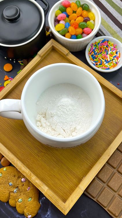 Step 1.1: In a [large microwave-safe mug](https://amzn