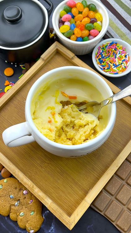 Step 1.3: Mix cream cheese, powdered sugar, and citrus juices until creamy