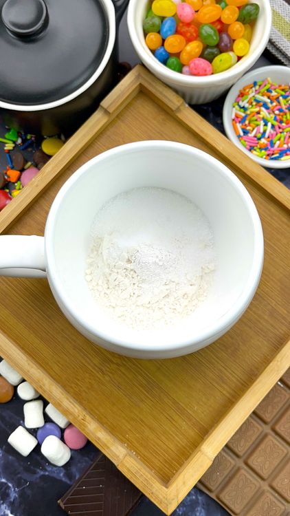 Step 1.1: In a large[ microwave-safe mug](https://amzn