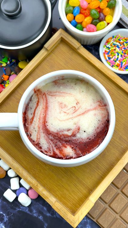Step 4.2: Heat the mug in the [microwave](https://amzn