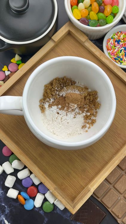 Step 1.1: In a [microwave-safe mug](https://amzn
