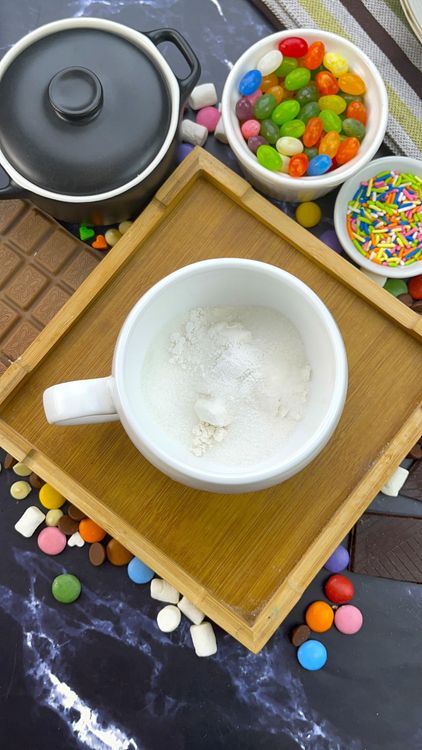 Step 1.1: In a [microwave-safe mug](https://amzn