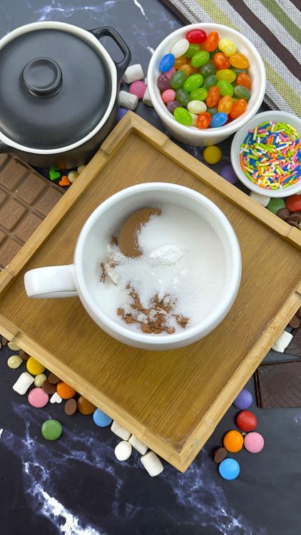 Step 1.1: In a [microwave-safe mug](https://amzn
