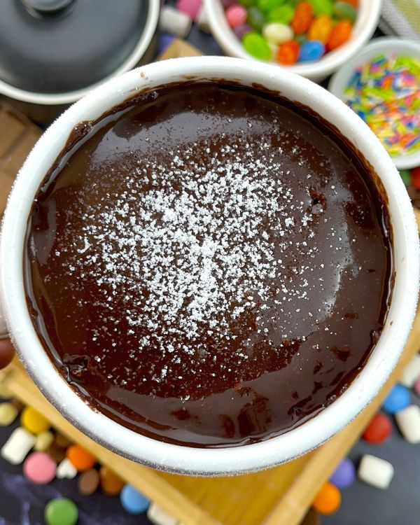 Matilda Mug Cake (Eggless, Moist & Velvet-Soft) recipe