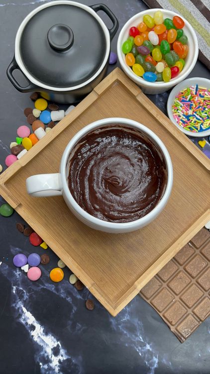 Step 3.1: Stir in half of the mini[ chocolate chips](https://amzn