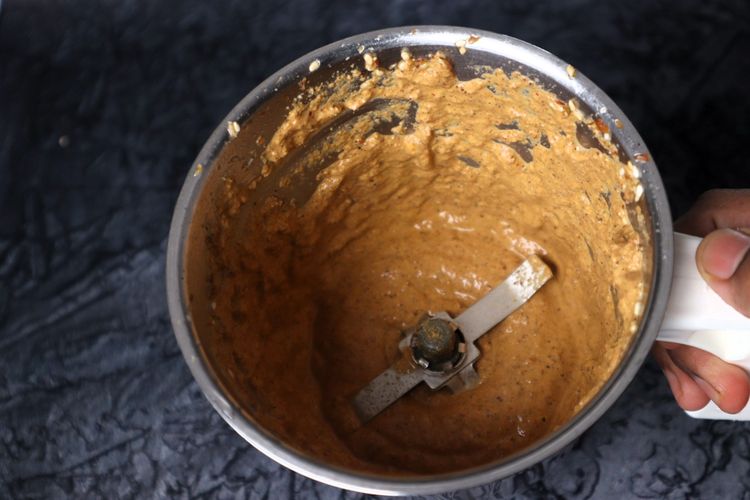 Step 1.5: Transfer the roasted spices to a[ mixer jar,](https://amzn