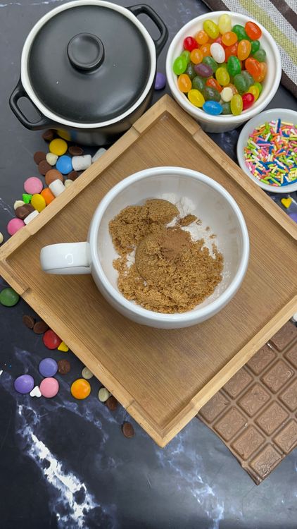 Step 1.1: In a 14-oz [microwave-safe mug](https://amzn