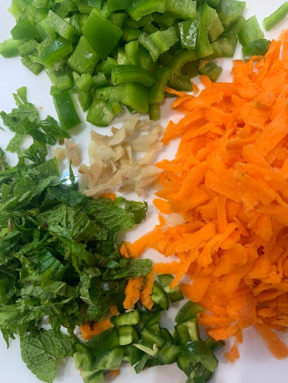 Step 1.1: Start by boiling, peeling, and mashing the potatoes