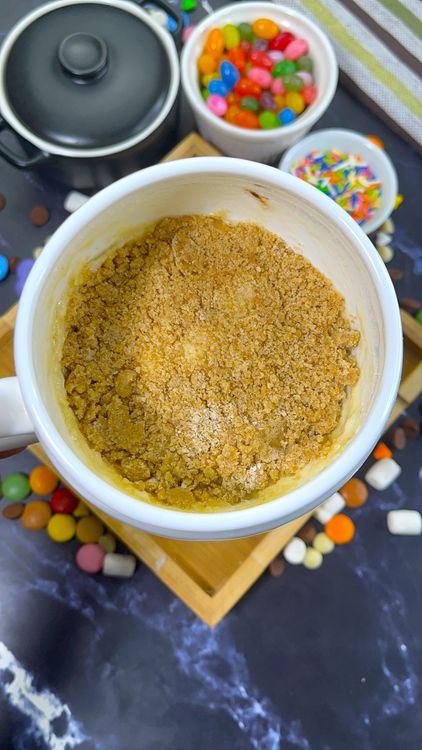 Step 4.1: Cook for 60–70 seconds, depending on microwave strength