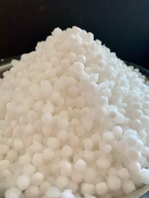 Step 1.1: Drain the excess water from the soaked sago pearls using a sieve and set them aside