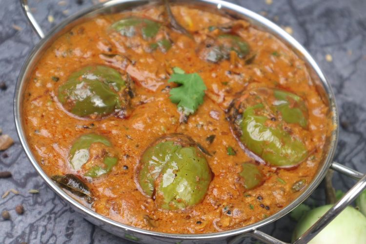 Step 5.1: Serve hot with steamed rice, chapati, or jowar roti