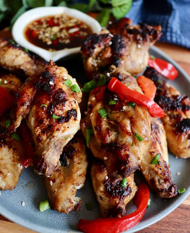 Step 1.1: Serve hot with the prepared dipping sauce