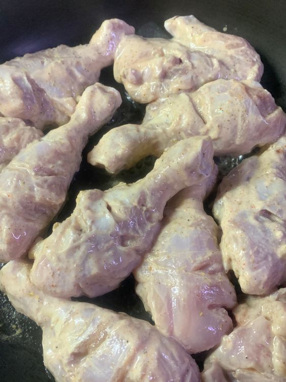 Step 2.1: Heat a skillet/pan over medium to high heat