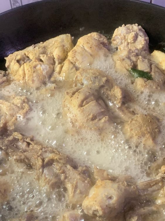 Step 2.2: Heat a skillet/pan over medium to high heat